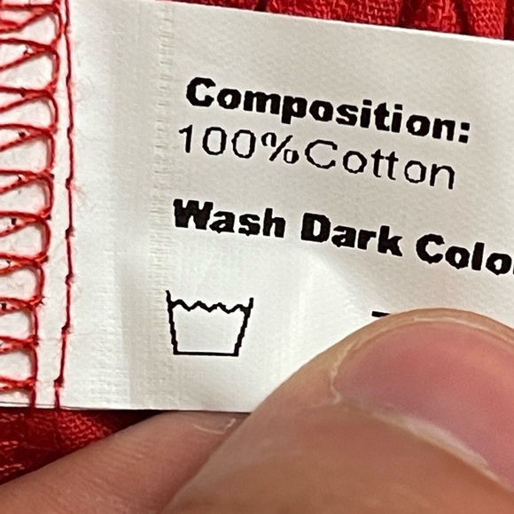 Women’s nwt zaful red cami tank top size small - Picture 4 of 4